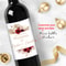 Custom Name and Date Wine Bottle Labels, Personal Customized Stickers for Weddings for Special Occasion
