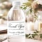 Wedding Water Bottle Labels, Personalized Water Bottle Labels, Custom Water Bottle Label, Adhesive Labels