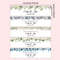 Personalized Water Bottle Stickers, Custom Celebration Labels, Customized Name Text Labels