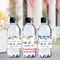 Personalized Water Bottle Stickers, Custom Celebration Labels, Customized Name Text Labels