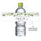 Personalized Water Bottle Stickers, Custom Celebration Labels, Customized Name Text Labels