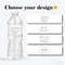 Waterproof Wedding Bottle Labels, Personalized Water Bottle Stickers, Custom Stickers for Wedding Bottles
