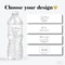 Waterproof Wedding Bottle Labels, Personalized Water Bottle Stickers, Custom Stickers for Wedding Bottles