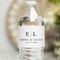 Waterproof Wedding Bottle Labels, Personalized Water Bottle Stickers, Custom Stickers for Wedding Bottles
