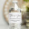 Waterproof Wedding Bottle Labels, Personalized Water Bottle Stickers, Custom Stickers for Wedding Bottles