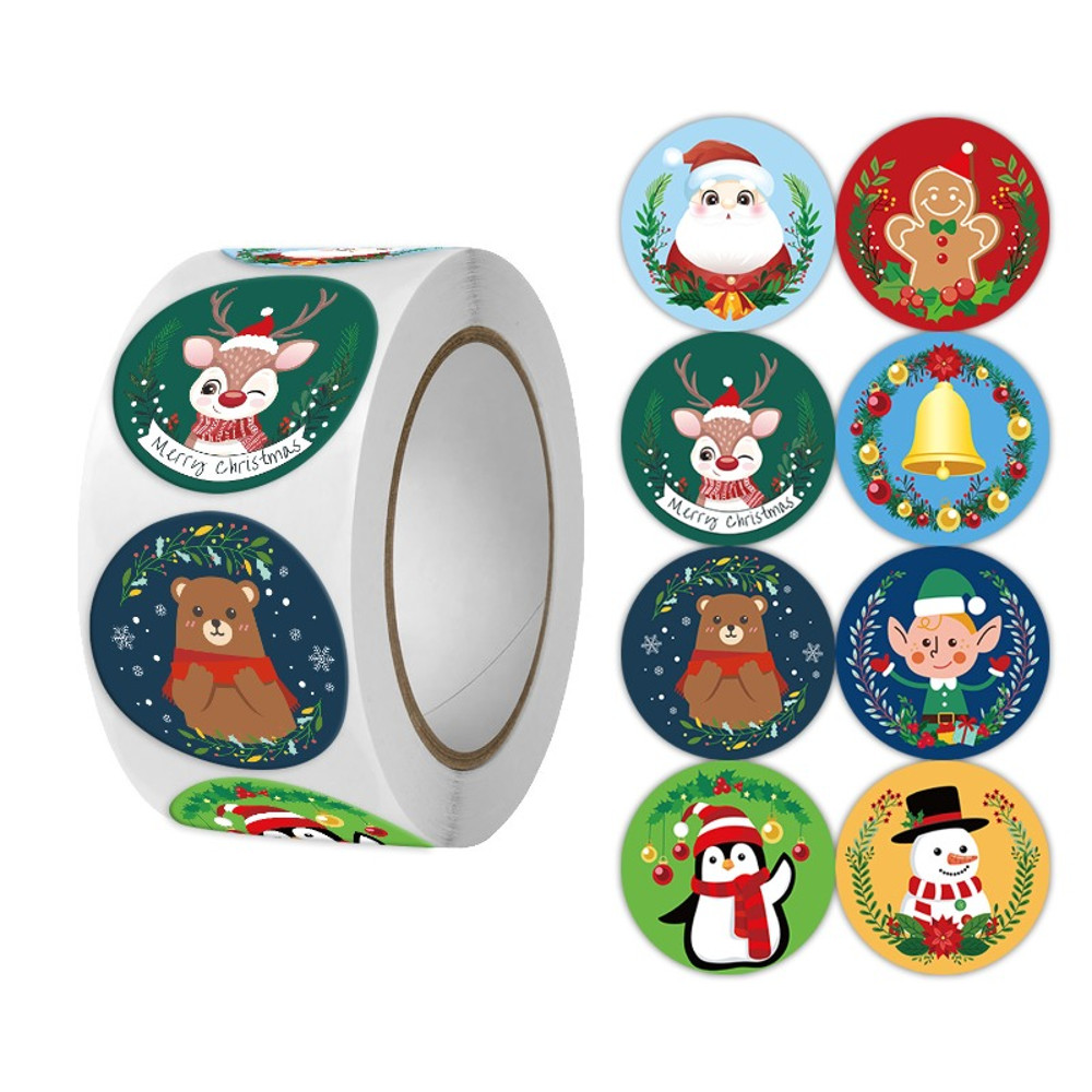 DIY Sealing Sticker Reward, Gift Stickers Decoration, Self-Adhesive Labels for Day Party