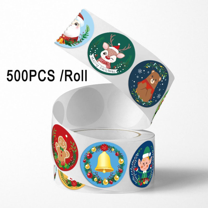 DIY Sealing Sticker Reward, Gift Stickers Decoration, Self-Adhesive Labels for Day Party