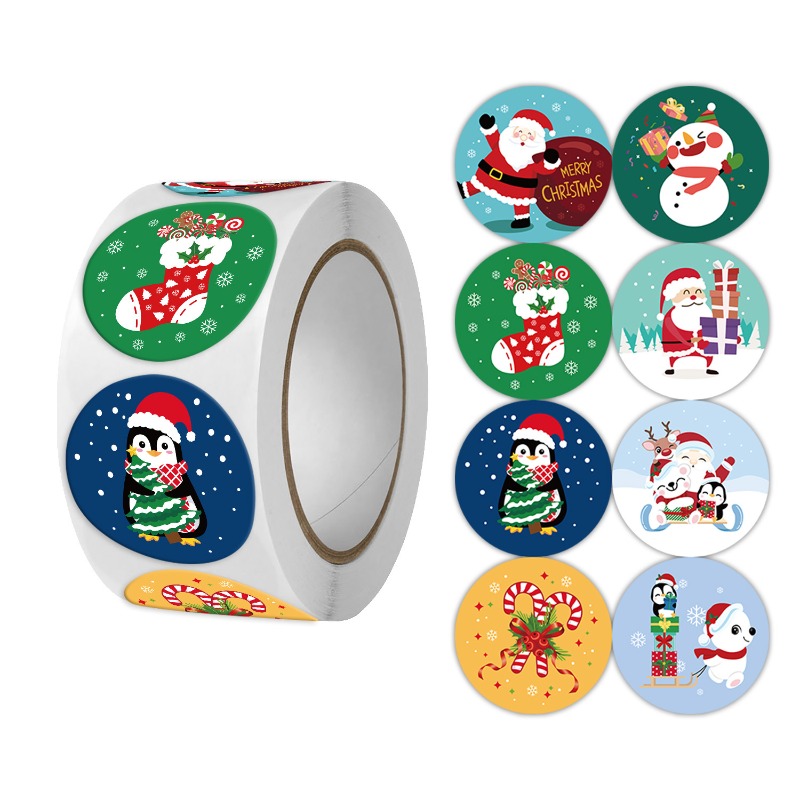 DIY Sealing Sticker Reward, Gift Stickers Decoration, Self-Adhesive Labels for Day Party