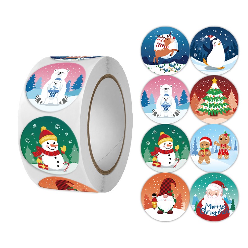 DIY Sealing Sticker Reward, Gift Stickers Decoration, Self-Adhesive Labels for Day Party