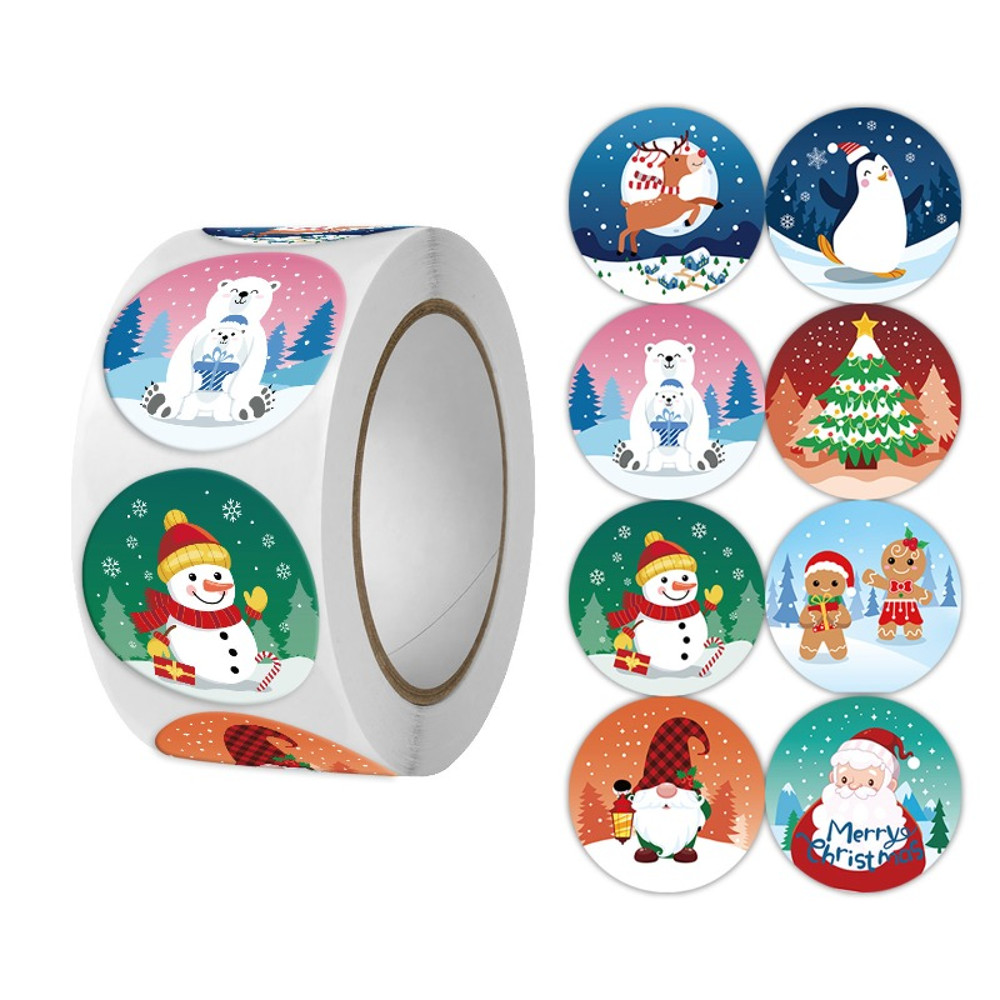 DIY Sealing Sticker Reward, Gift Stickers Decoration, Self-Adhesive Labels for Day Party