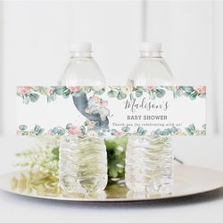 personalized bottle sticker, custom celebration label, custom name text sticker, wedding birthday christening decoration