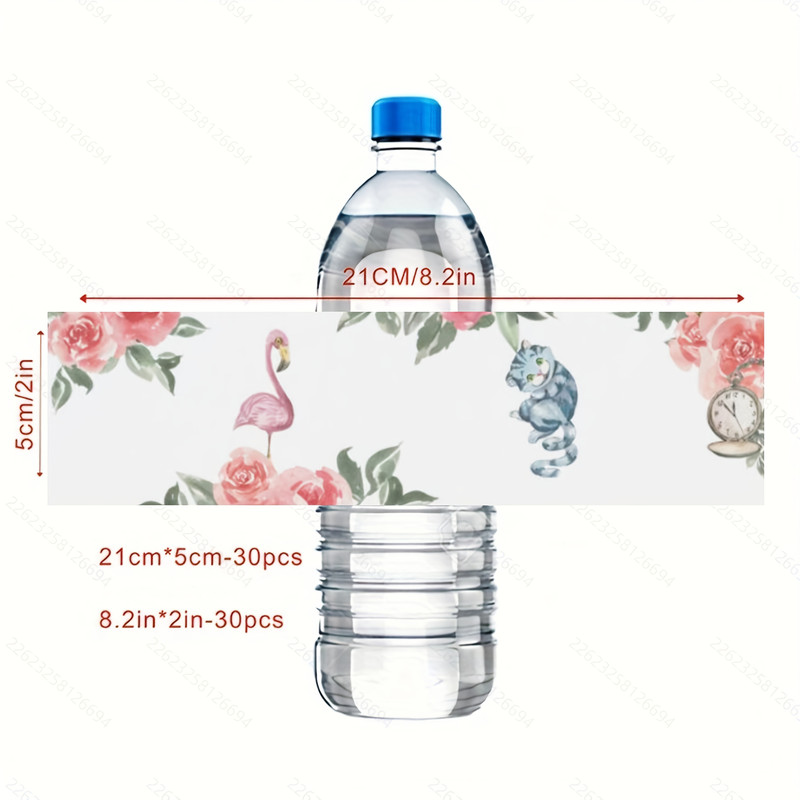 Personalized Bottle Sticker, Custom Celebration Label, Custom Name Text Sticker, Wedding Birthday Christening Decoration