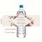 Personalized Bottle Sticker, Custom Celebration Label, Custom Name Text Sticker, Wedding Birthday Christening Decoration