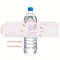 Personalized Bottle Sticker, Custom Celebration Label, Custom Name Text Sticker, Wedding Birthday Christening Decoration