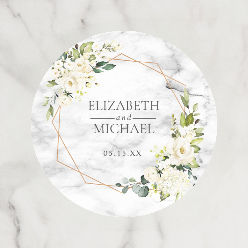 Customized gift labels with personalized stickers for weddings, birthdays, baptisms, parties, and other occasions