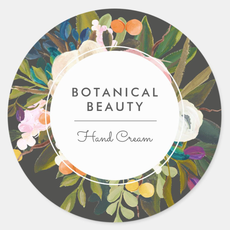 Personalized Round Circle Label Stickers Custom Name Date Thank You Stickers for Bridal Shower Party Favors