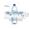 Personalized Minimalist Wedding Sticker, Custom Wedding Welcome, Wedding Water Bottle Stickers, Water Bottle Label