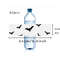 Personalized Minimalist Wedding Sticker, Custom Wedding Welcome, Wedding Water Bottle Stickers, Water Bottle Label