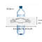 Personalized Minimalist Wedding Sticker, Custom Wedding Welcome, Wedding Water Bottle Stickers, Water Bottle Label