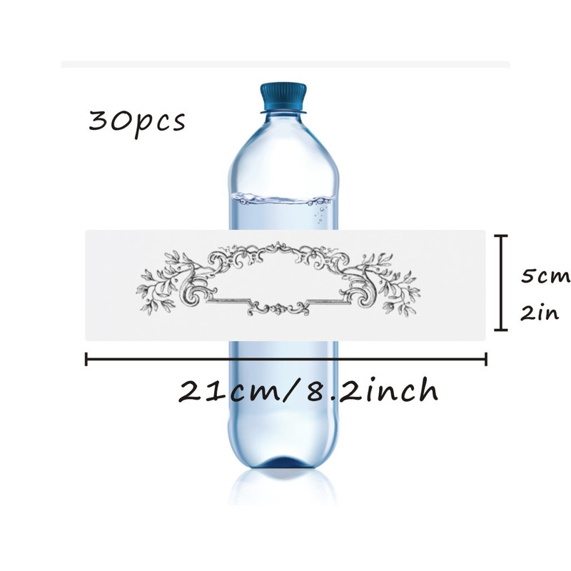 Personalized Minimalist Wedding Sticker, Custom Wedding Welcome, Wedding Water Bottle Stickers, Water Bottle Label