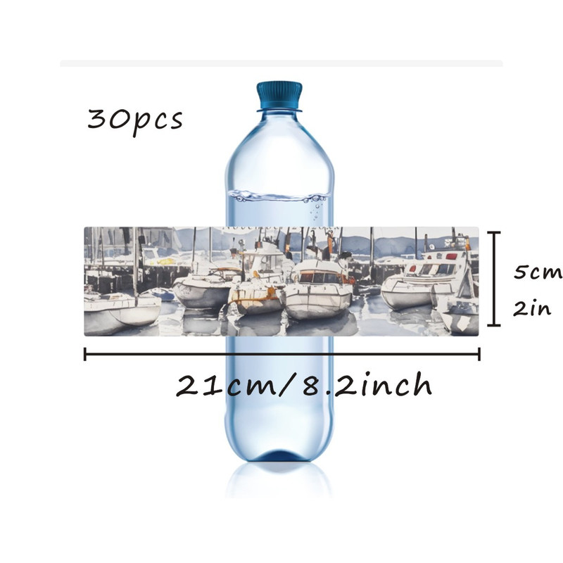 Personalized Minimalist Wedding Sticker, Custom Wedding Welcome, Wedding Water Bottle Stickers, Water Bottle Label