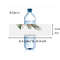Personalized Minimalist Wedding Sticker, Custom Wedding Welcome, Wedding Water Bottle Stickers, Water Bottle Label