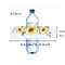 Personalized Minimalist Wedding Sticker, Custom Wedding Welcome, Wedding Water Bottle Stickers, Water Bottle Label
