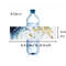 Personalized Minimalist Wedding Sticker, Custom Wedding Welcome, Wedding Water Bottle Stickers, Water Bottle Label