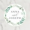 Custom Wedding Circular Stickers, Personalized Wedding Stickers, Customized Gift Labels, Birthday Gift Labels