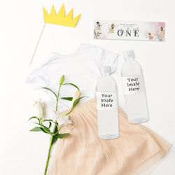 personalized simple wedding stickers, custom wedding welcome wedding water bottle stickers, water bottle label can print