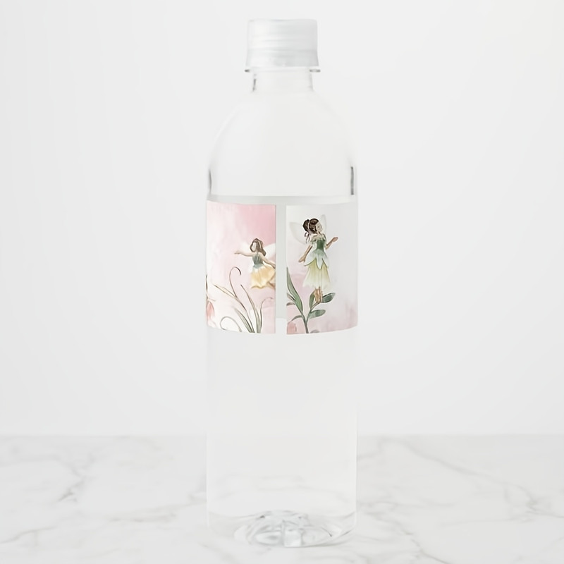 Personalized Simple Wedding Stickers, Custom Wedding Welcome Wedding Water Bottle Stickers, Water Bottle Label Can Print