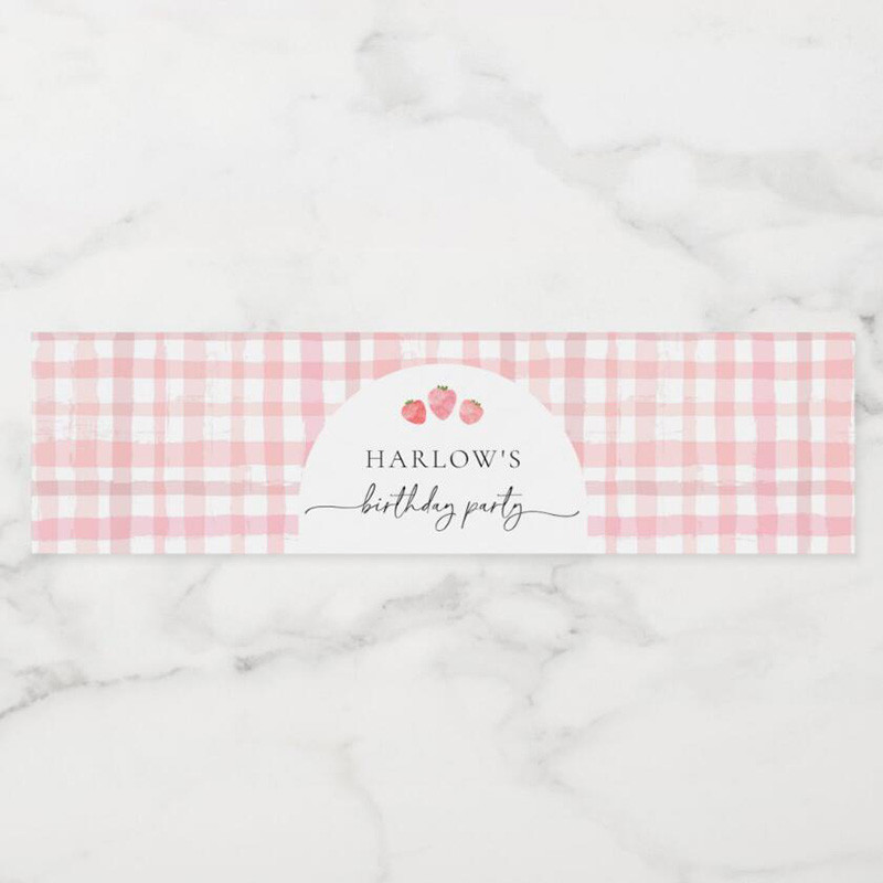 Personalized Wedding, Custom Water Bottle Labels, Stickers, Birthday, Anniversary, Party, Communion, Baptism, Waterproof