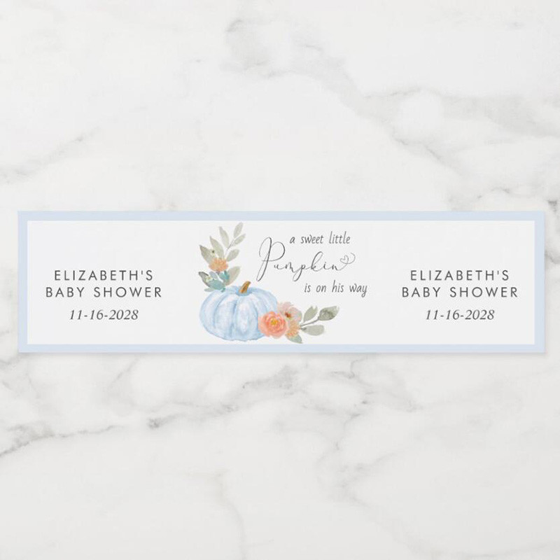 Personalized Wedding, Custom Water Bottle Labels, Stickers, Birthday, Anniversary, Party, Communion, Baptism, Waterproof