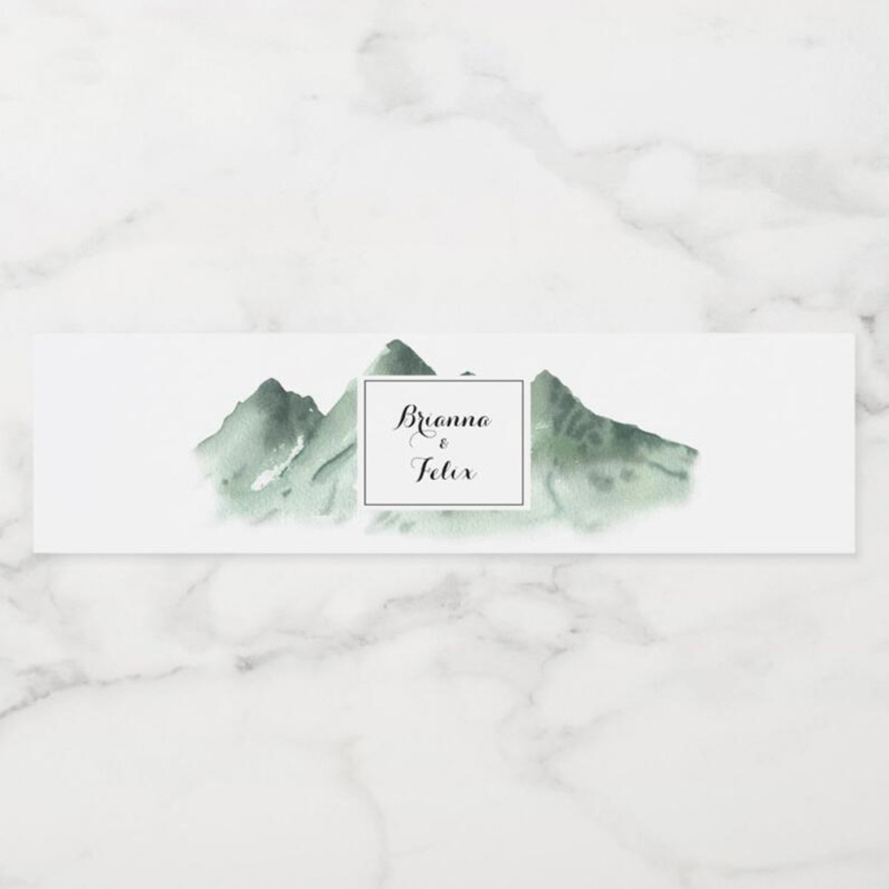 customized labels, personalized bottle labels, water bottle stickers, birthday baptism, wedding party decorations