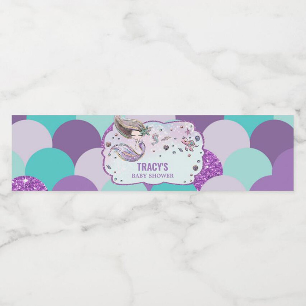 customized labels, personalized bottle labels, water bottle stickers, birthday baptism, wedding party decorations