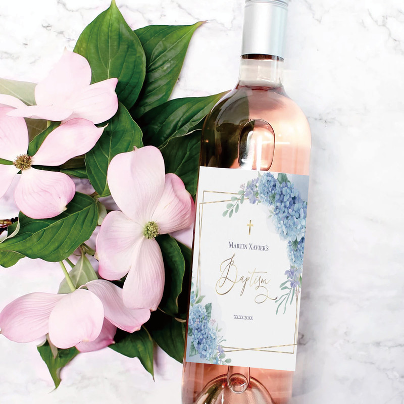 Personalized Bottle Stickers, Custom Labels with Any Text, Ideal for Special Occasions, Create Meaningful Memories