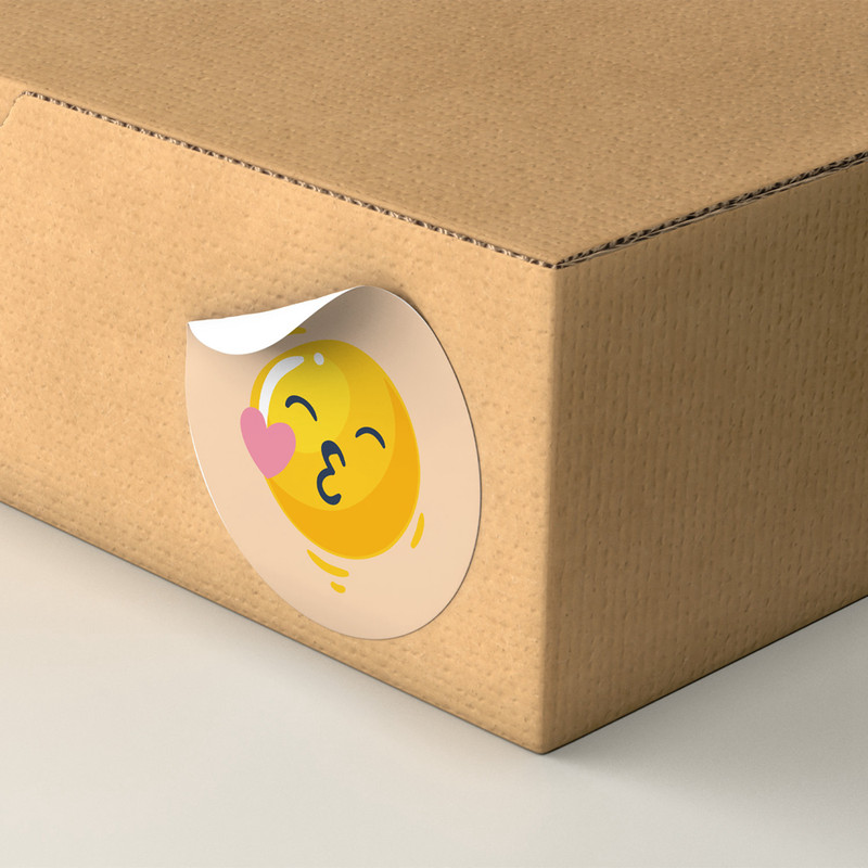 Cartoon Sealing Stickers Roll, Thank You Sticker Envelope, Stationery Stickers, Gift Decor Labels for Kids