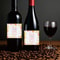 Personalized Wine Bottle Labels, Waterproof Self Adhesive Stickers, Custom Design for Every Celebration