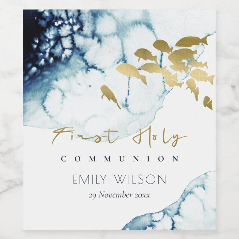 Personalized Wine Bottle Labels, Waterproof Self Adhesive Stickers, Custom Design for Every Celebration