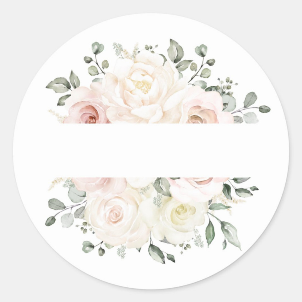 Personalized Round Circle Label Stickers,Wedding Sticker Custom Name Date Thank You Stickers for Bridal Shower Party Favors