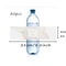 Modern Wedding Water Bottle Label, Personalized Wedding Bottle Label, Elegant Custom Bater Bottle Label