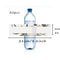 Modern Wedding Water Bottle Label, Personalized Wedding Bottle Label, Elegant Custom Bater Bottle Label