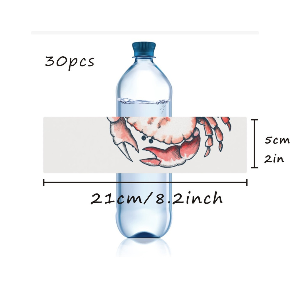 Modern Wedding Water Bottle Label, Personalized Wedding Bottle Label, Elegant Custom Bater Bottle Label