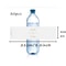 Modern Wedding Water Bottle Label, Personalized Wedding Bottle Label, Elegant Custom Bater Bottle Label