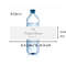 Modern Wedding Water Bottle Label, Personalized Wedding Bottle Label, Elegant Custom Bater Bottle Label