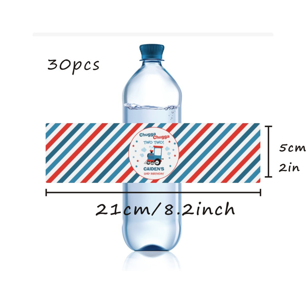 Modern Wedding Water Bottle Label, Personalized Wedding Bottle Label, Elegant Custom Bater Bottle Label