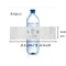 Modern Wedding Water Bottle Label, Personalized Wedding Bottle Label, Elegant Custom Bater Bottle Label