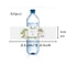 Modern Wedding Water Bottle Label, Personalized Wedding Bottle Label, Elegant Custom Bater Bottle Label