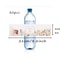 Modern Wedding Water Bottle Label, Personalized Wedding Bottle Label, Elegant Custom Bater Bottle Label