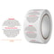 White Round Candle Safety Labels, 500Pcs Candle Warning Stickers, Candle Jar Stickers for DIY Candle Making